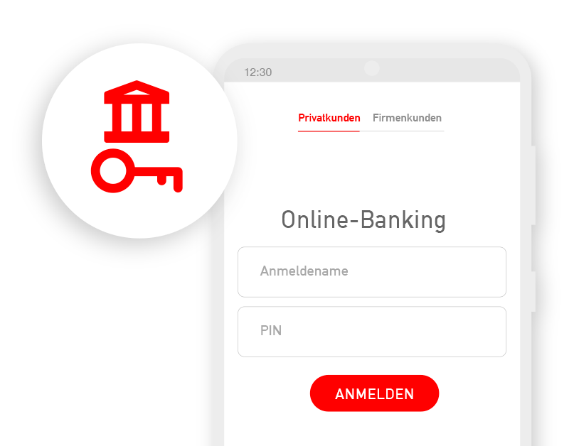 Mit den Zugangsdaten Ihres Online-Bankings bezahlen
