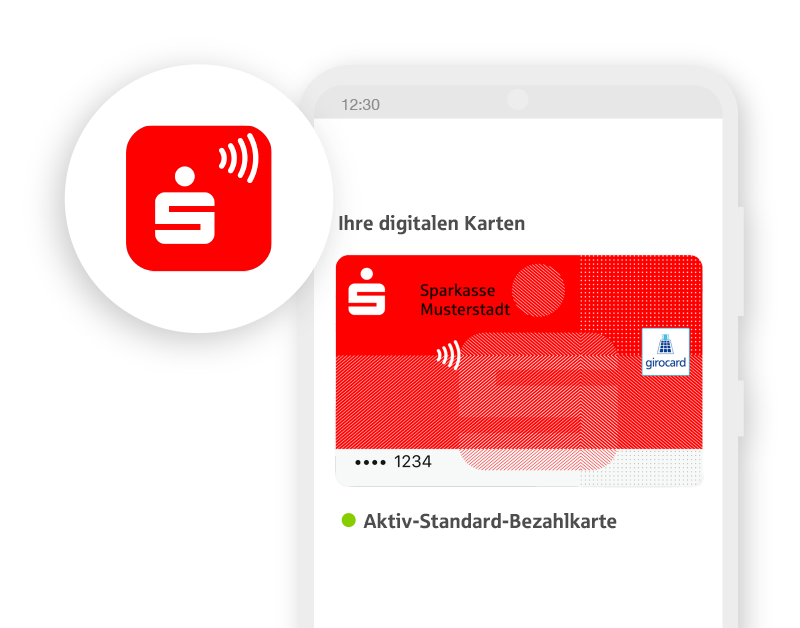 Mit der digitalen Sparkassen-Card (girocard) online bezahlen